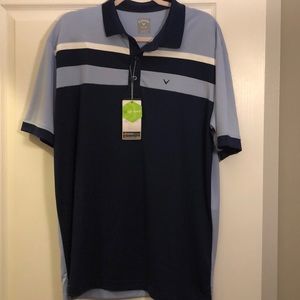 Large Callaway polo, new with tags